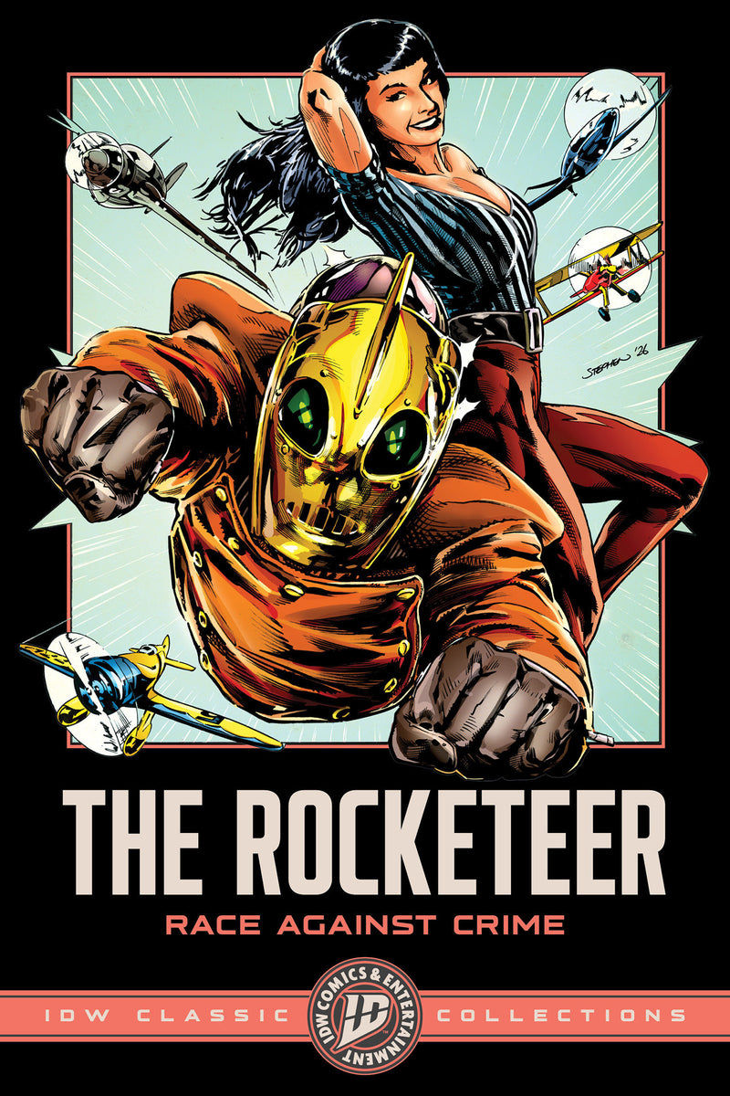 The Rocketeer: Race Against Crime--IDW Classic Collections