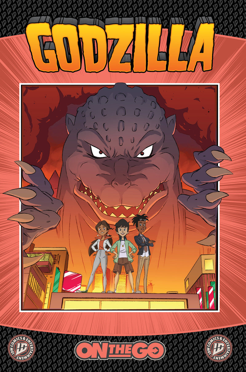 Godzilla: On The Go