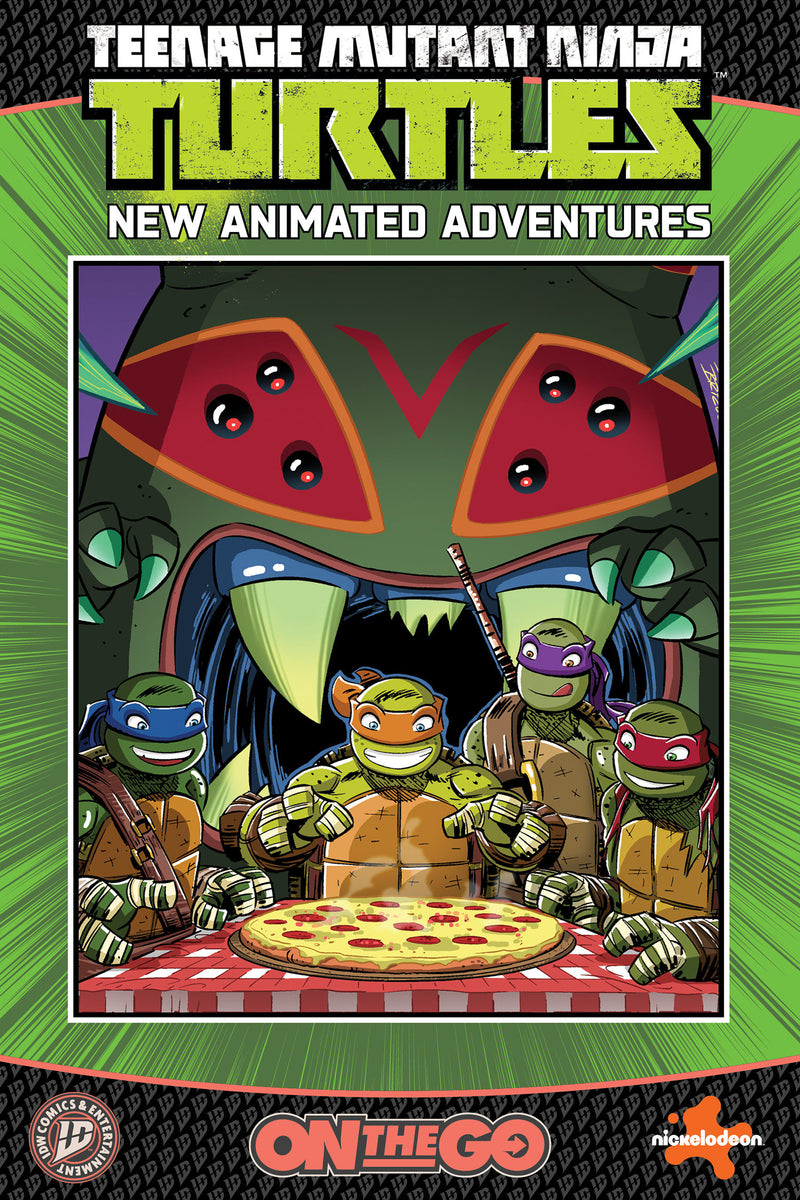 Teenage Mutant Ninja Turtles: New Animated Adventures--On the Go