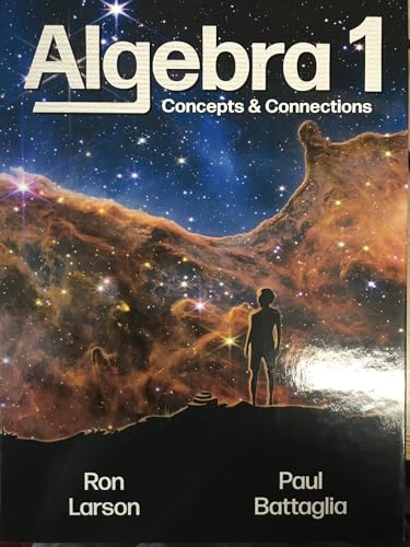 Concepts & Connections (2025) - Algebra 1 Student Edition