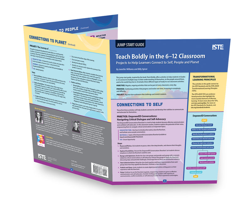 Teach Boldly for Grades 6–12: Projects to Help Learners Connect to Self, People and Planet
