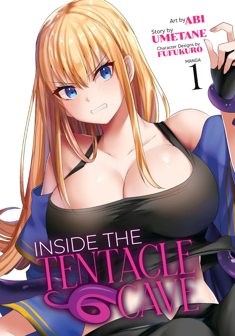 Inside the Tentacle Cave