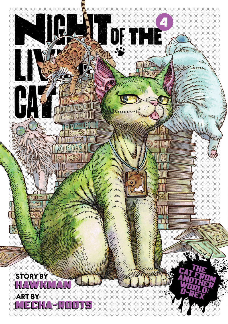 Night of the Living Cat