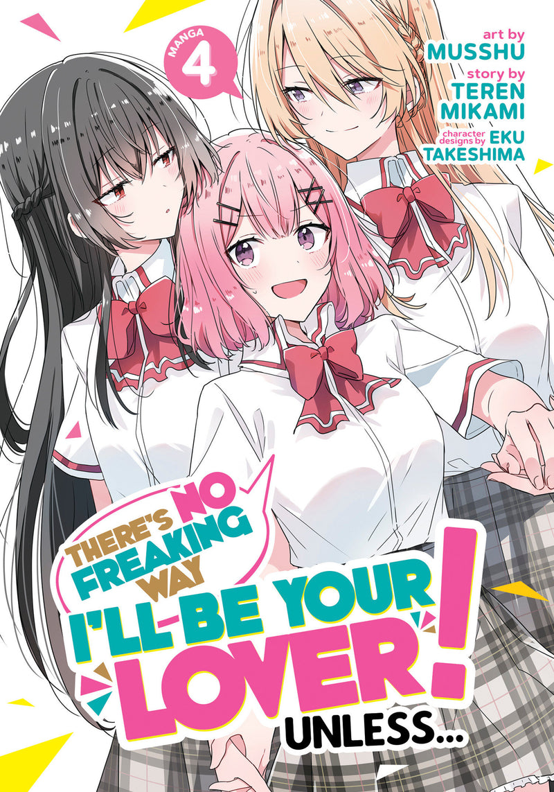 There's No Freaking Way I'll be Your Lover! Unless... (Manga)