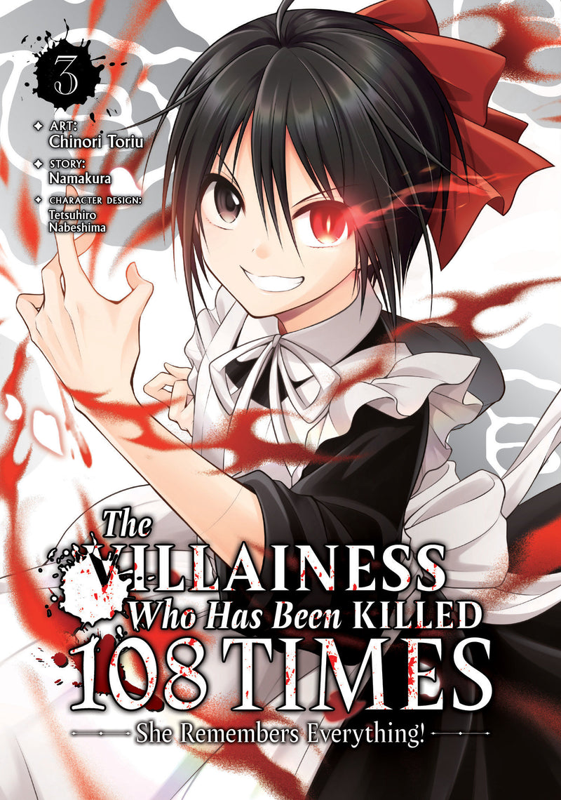 The Villainess Who Has Been Killed 108 Times: She Remembers Everything! (Manga)
