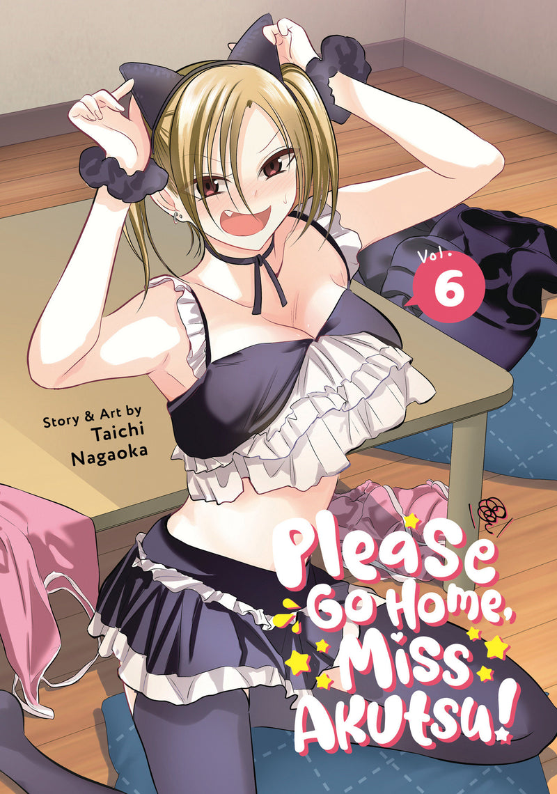 Please Go Home, Miss Akutsu!