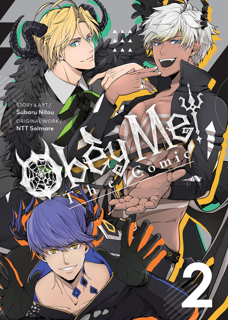 Obey Me! The Comic