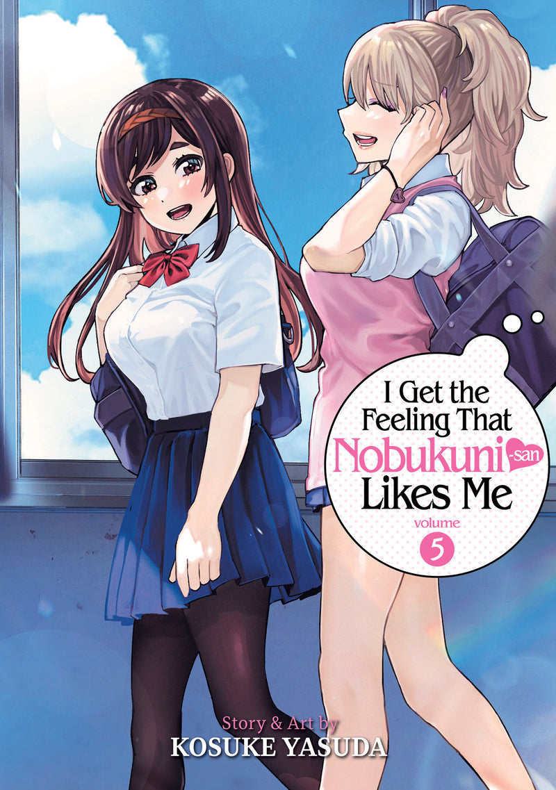 I Get the Feeling That Nobukuni-san Likes Me