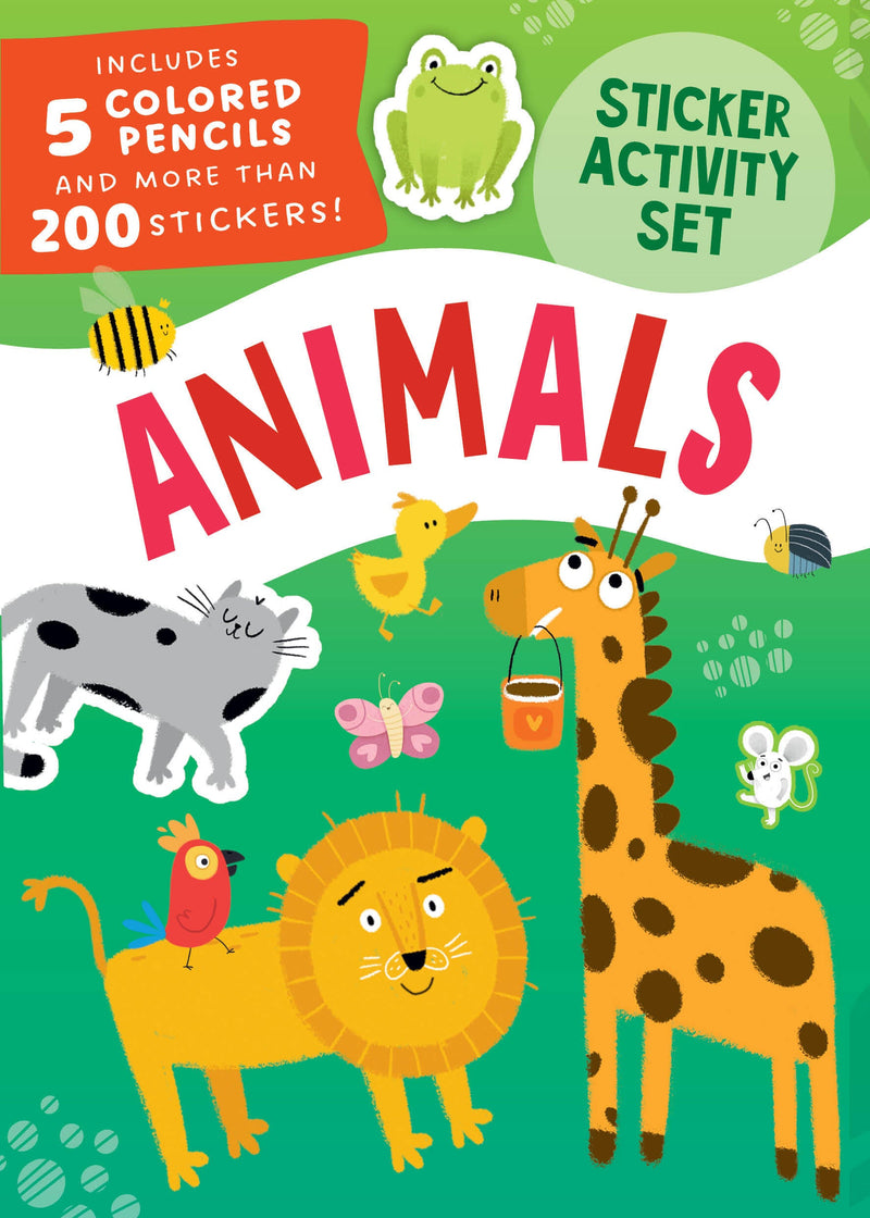 Animals Sticker Activity Set