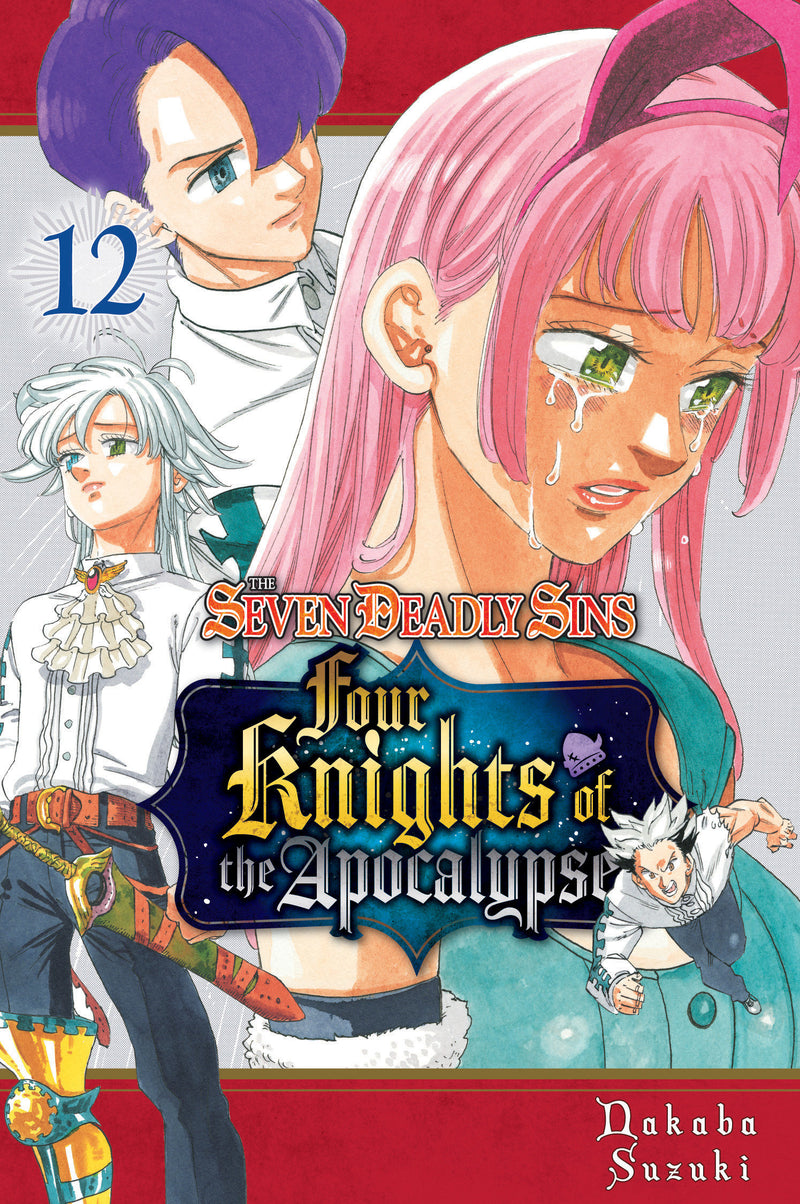 The Seven Deadly Sins: Four Knights of the Apocalypse