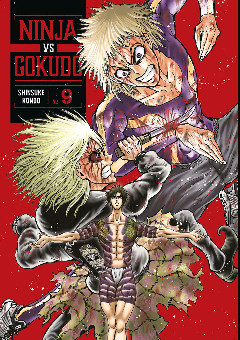 Ninja Vs. Gokudo 9