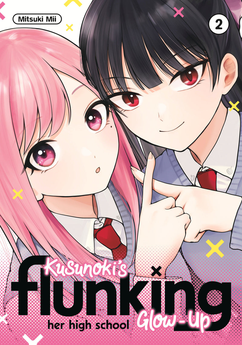 Kusunoki's Flunking Her High School Glow-Up