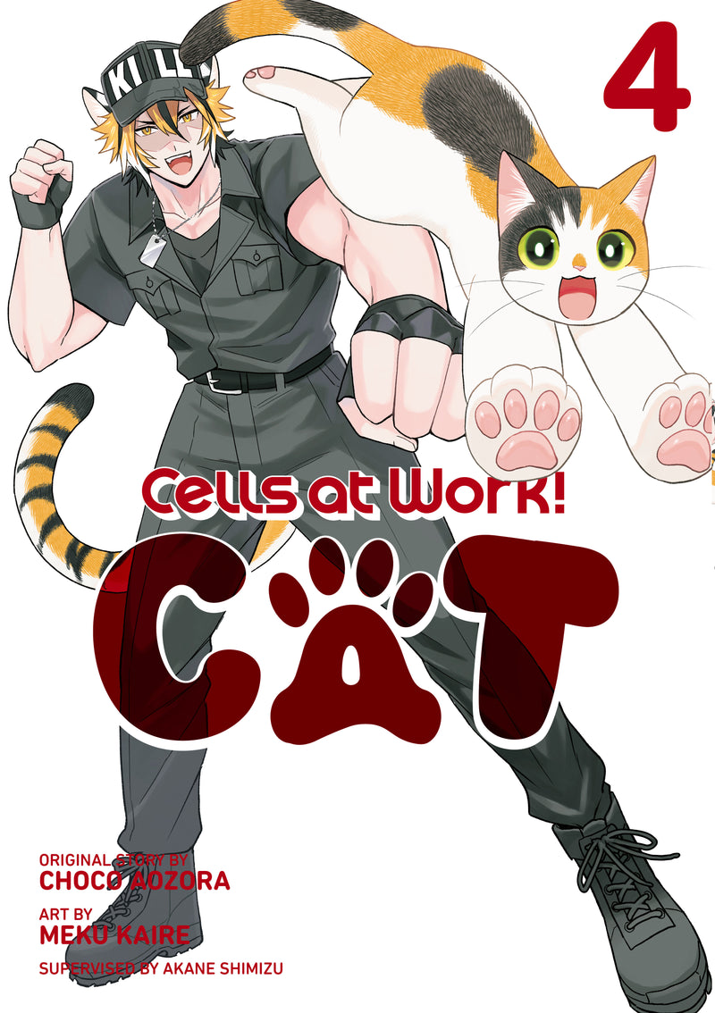 Cells at Work! Cat 4