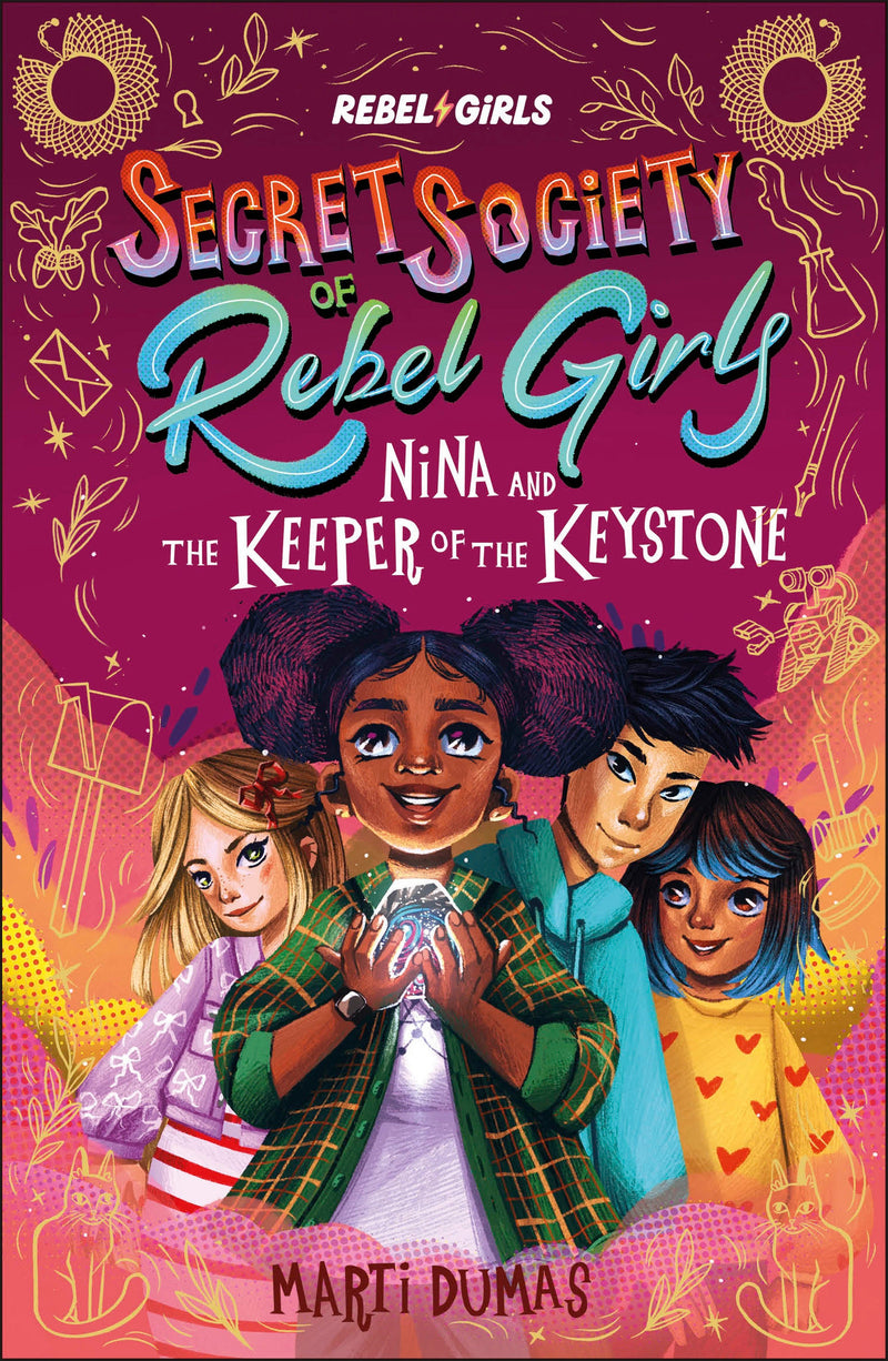 Nina and the Keeper of the Keystone