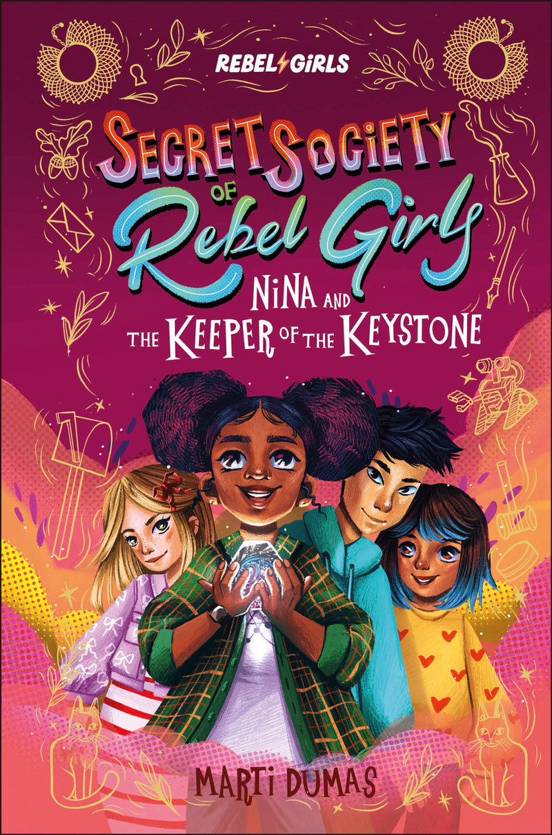 Nina and the Keeper of the Keystone