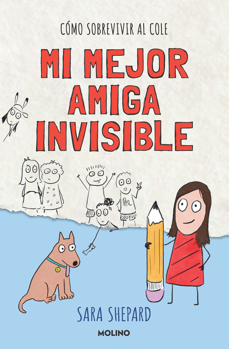 Mi mejor amiga invisible / Penny Draws a Best Friend