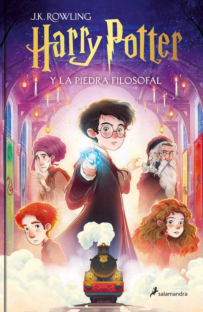 Harry Potter y la piedra filosofal (Edición con ilustraciones de Xavier Bonet) / Harry Potter and the Sorcerer's Stone