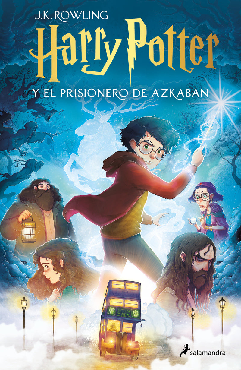 Harry Potter y el prisionero de Azkaban (Edición con ilustraciones de Xavier Bonet) / Harry Potter and the Prisoner of Azkaban
