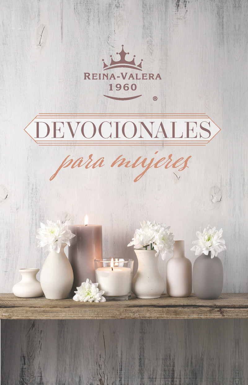 RVR60 Devocionales para mujeres / RVR60 Devotional for Women