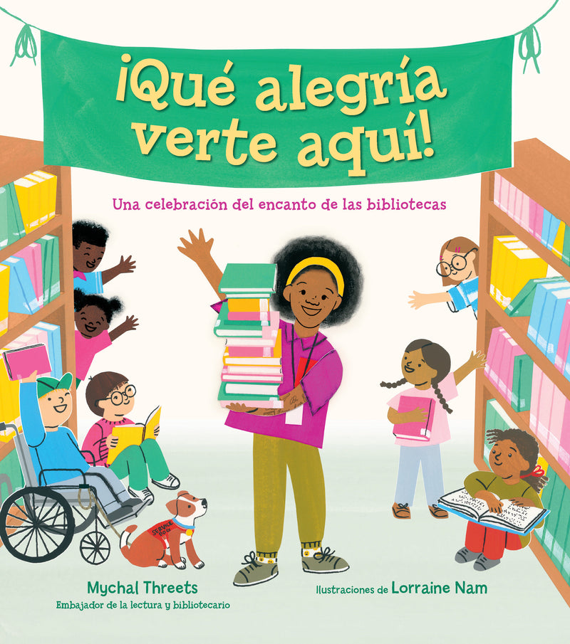 ¡Qué alegría verte aquí! / I'm So Happy You're Here