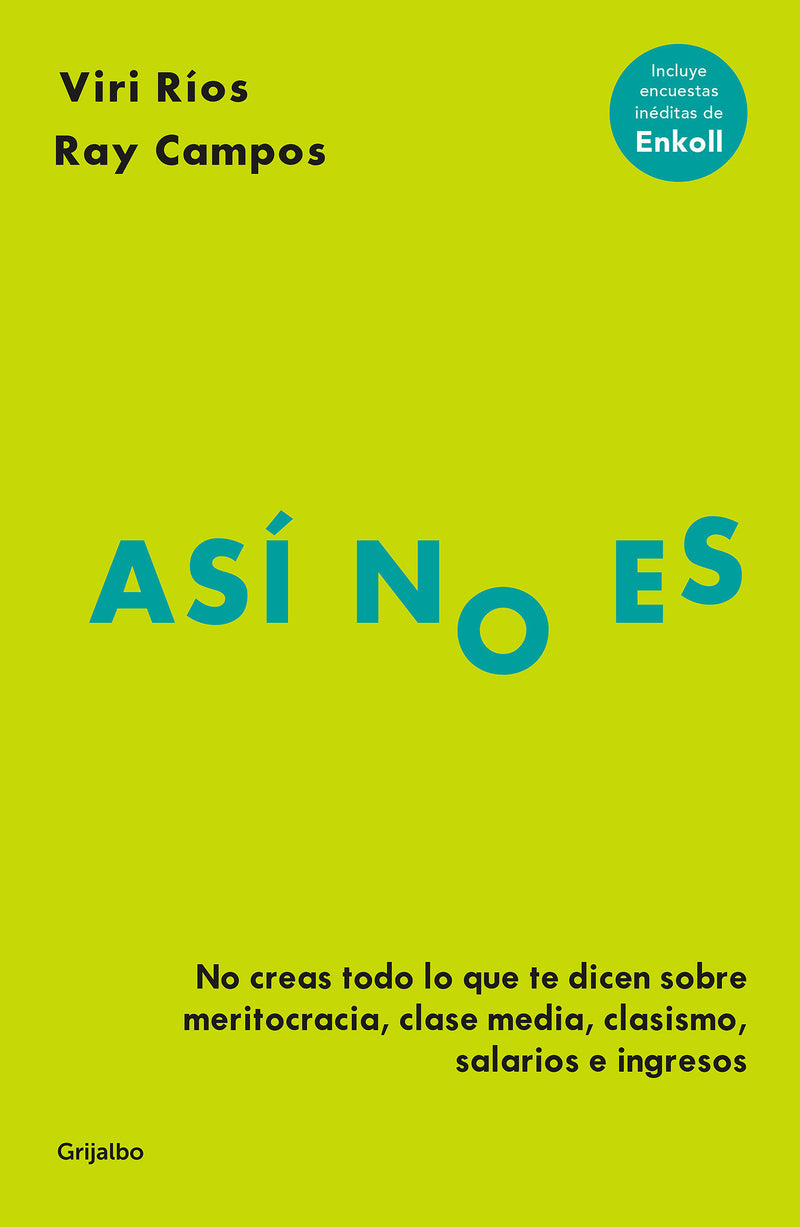 Así no es / That's Not Right