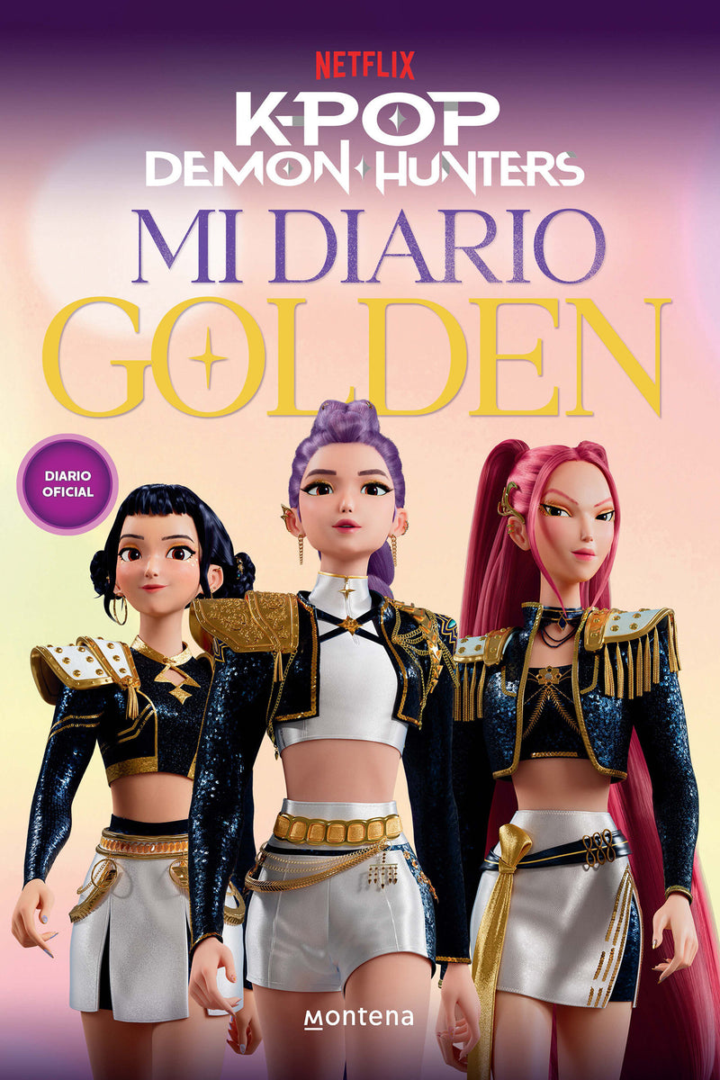 Kpop Demon Hunters: mi diario golden / Kpop Demon Hunters: Best Original Song "Golden"