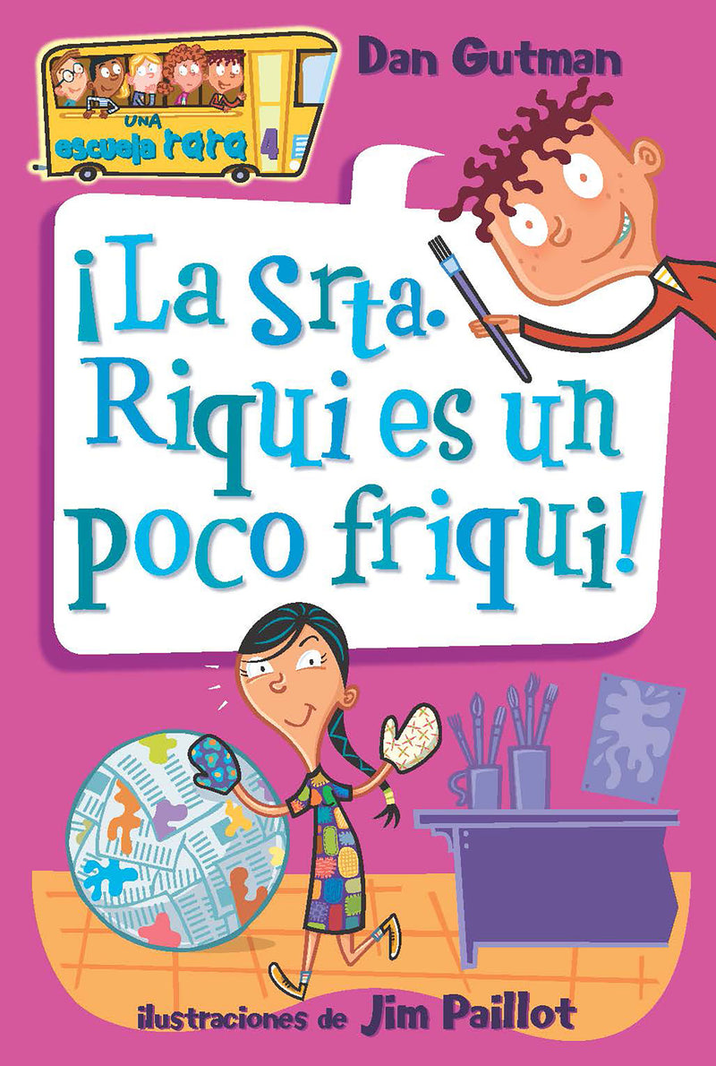 ¡La Srta. Riqui es un poco friqui! / Ms. Hannah Is Bananas!