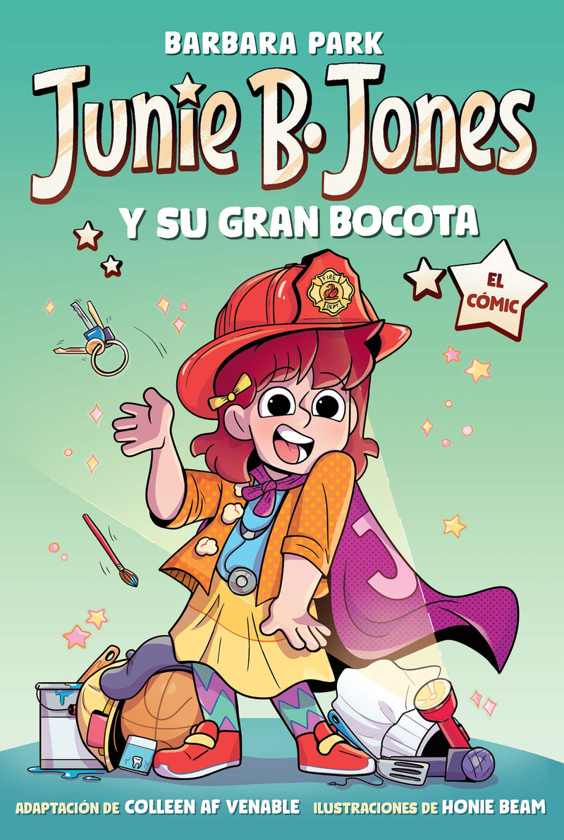 Junie B. Jones y su gran bocota. El cómic / Junie B. Jones and Her Big Fat Mouth: The Graphic Novel