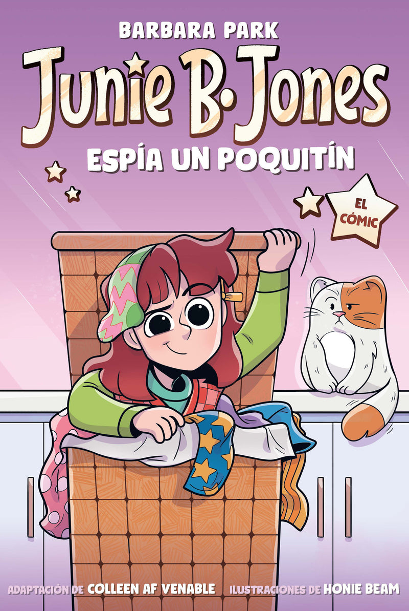Junie B. Jones espía un poquitín (el cómic) / Junie B. Jones and Some Sneaky Peeky Spying: The Graphic Novel