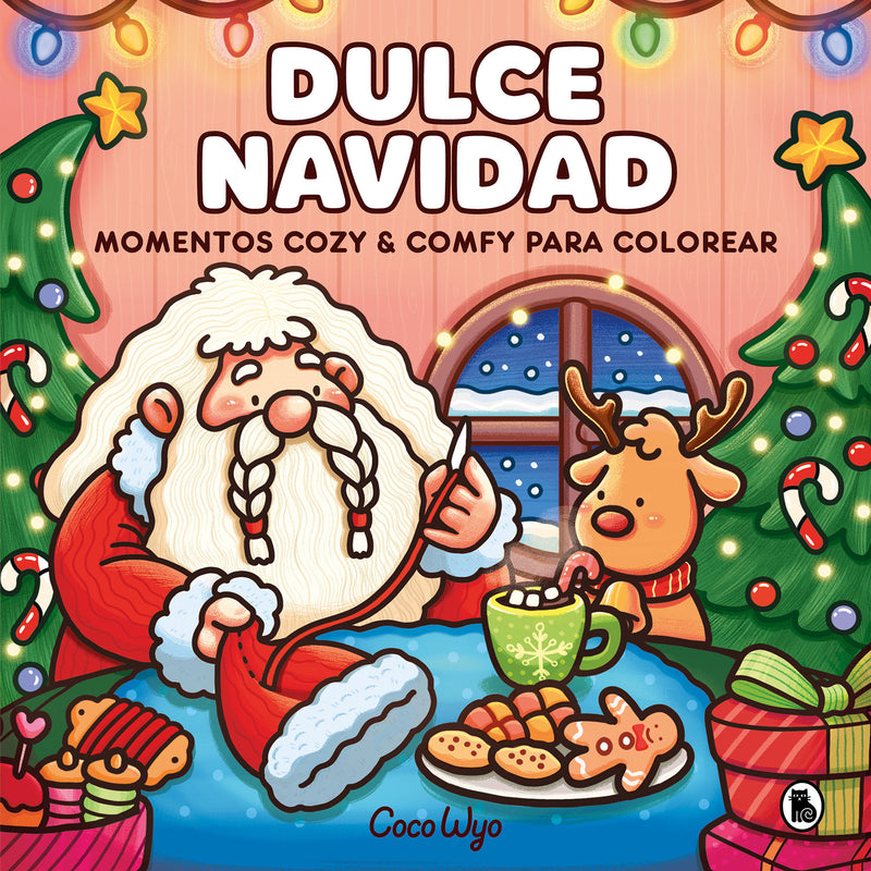 Dulce Navidad / Cozy Christmas: Coloring Book for Adults and Kids