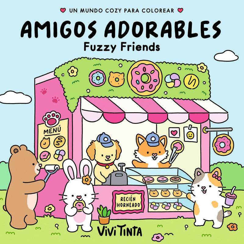 Amigos adorables / Fuzzy Friends