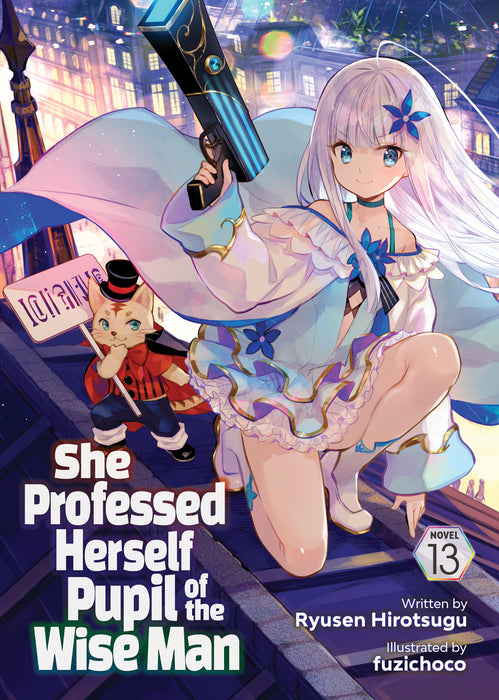 She Professed Herself Pupil of the Wise Man (Light Novel)