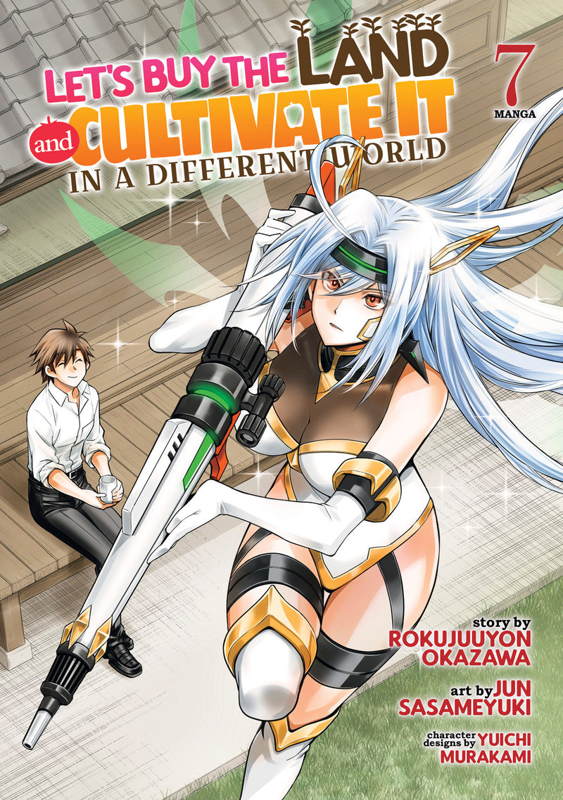 Let's Buy the Land and Cultivate It in a Different World (Manga)