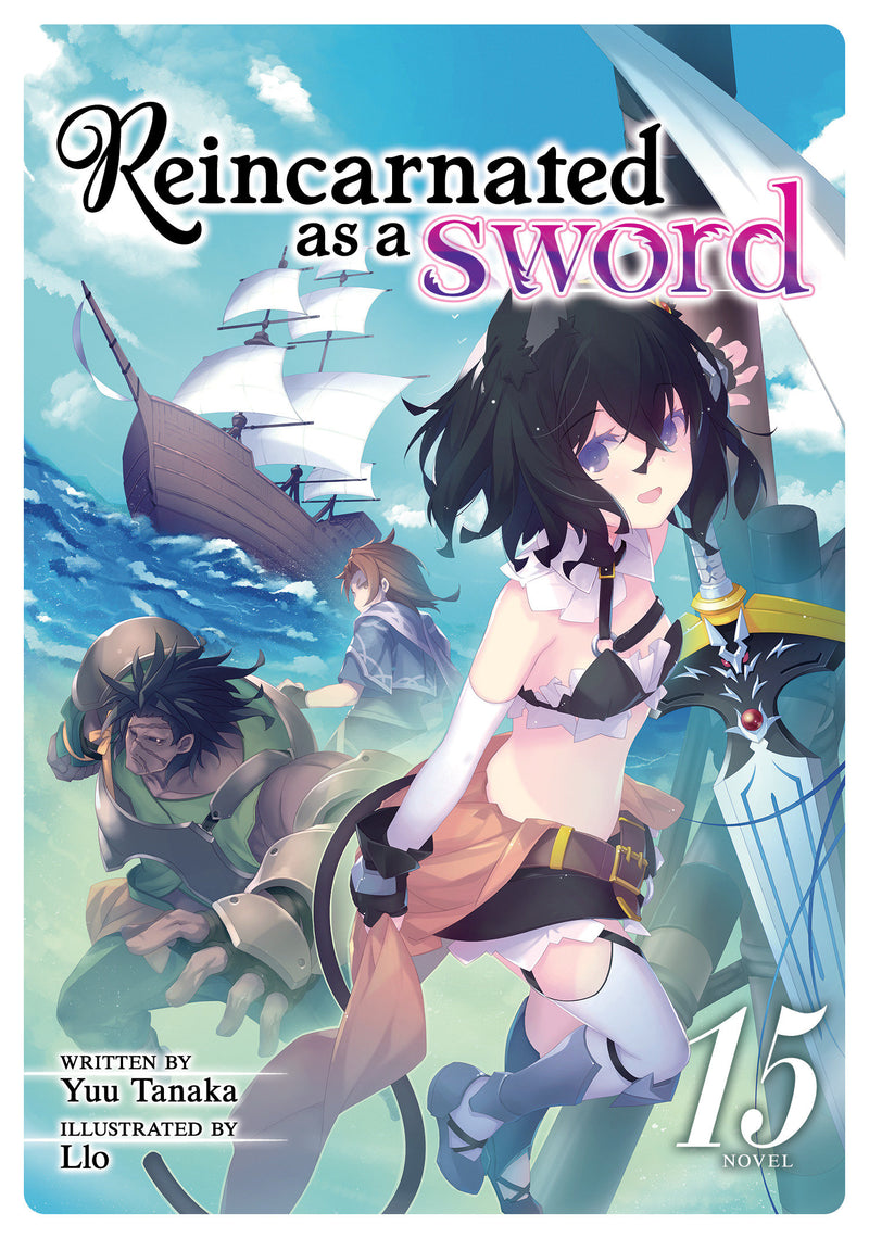 Reincarnated as a Sword (Light Novel)