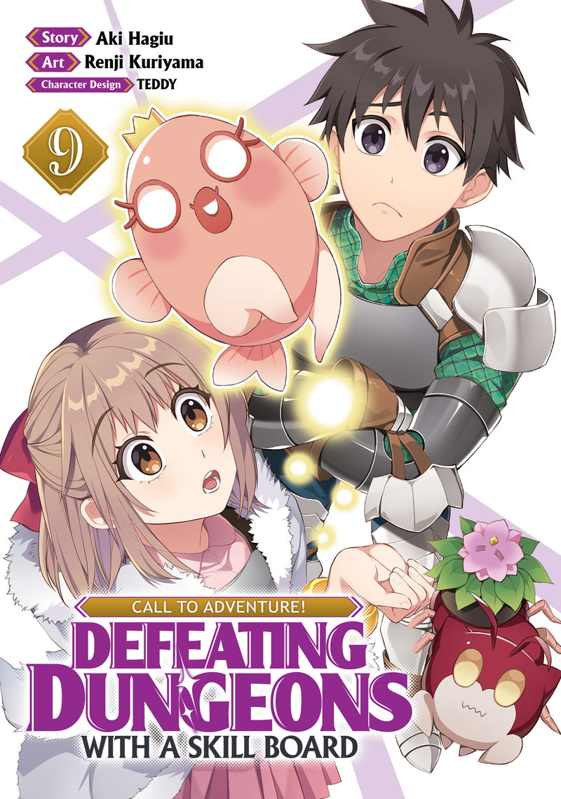 CALL TO ADVENTURE! Defeating Dungeons with a Skill Board (Manga)