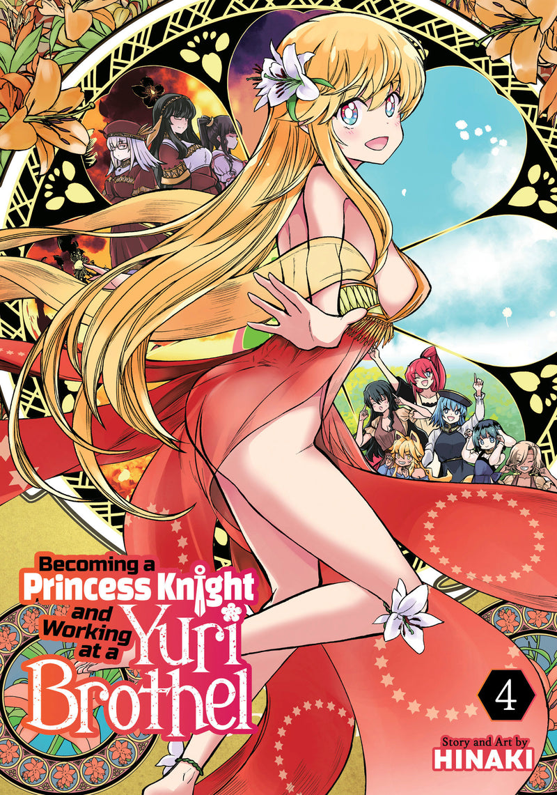 Becoming a Princess Knight and Working at a Yuri Brothel