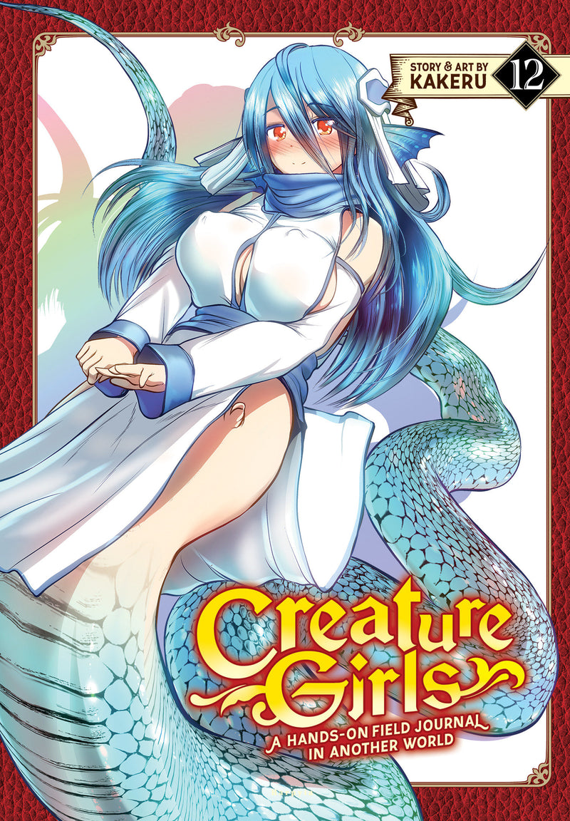 Creature Girls: A Hands-On Field Journal in Another World