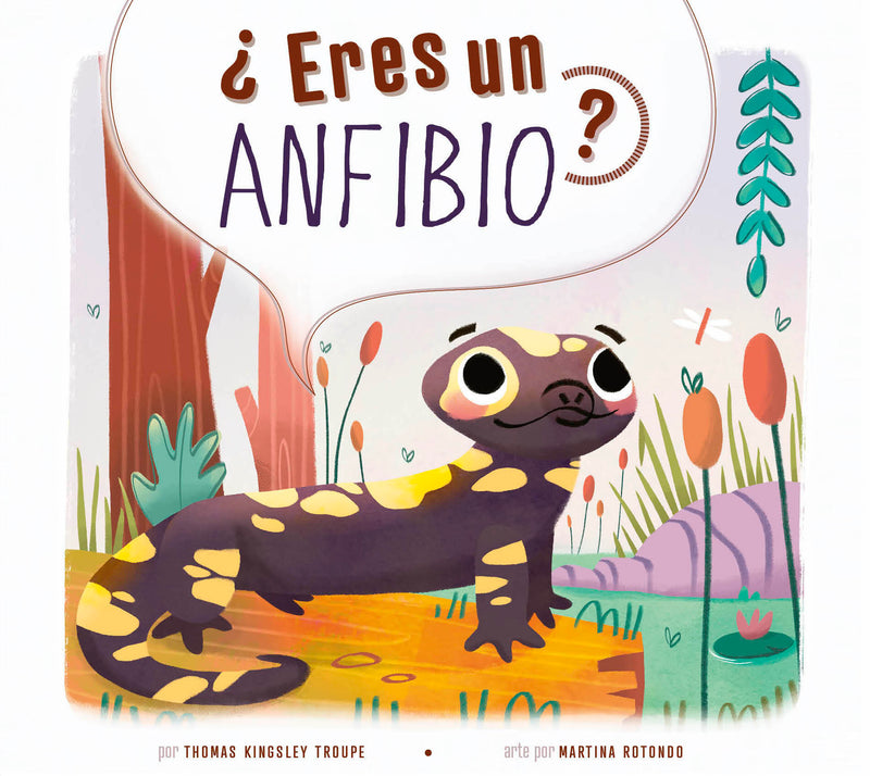 ?Eres un anfibio?