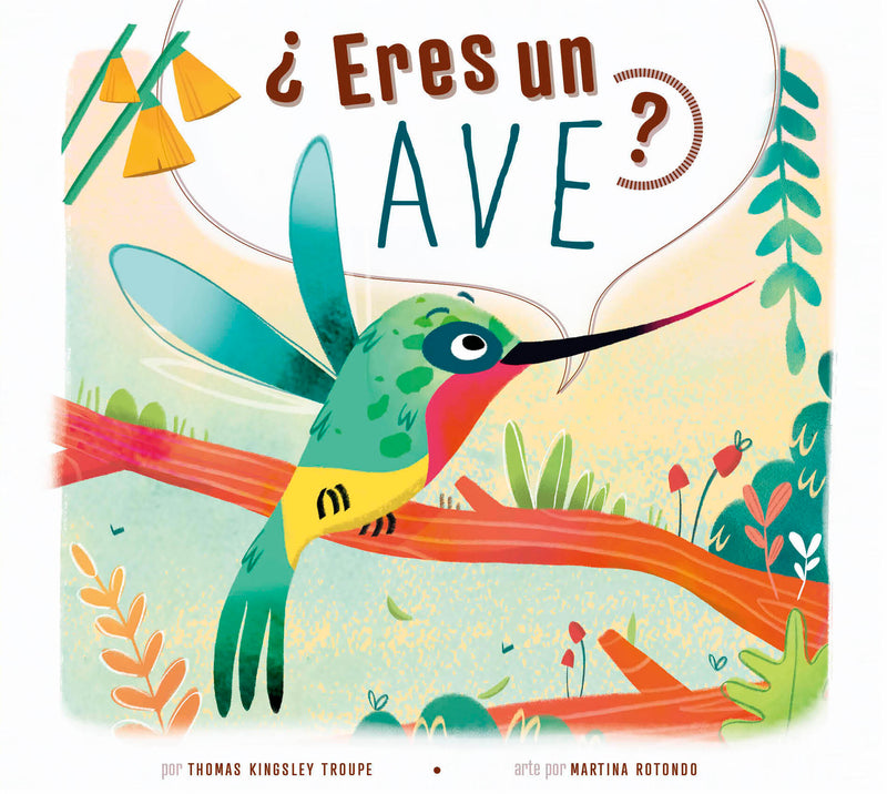 ?Eres un ave?