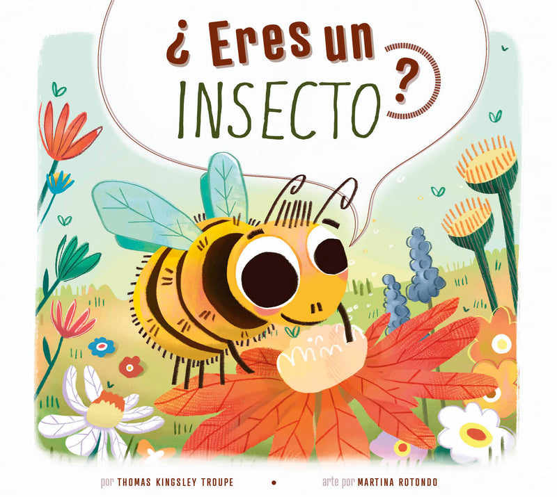 ?Eres un insecto?