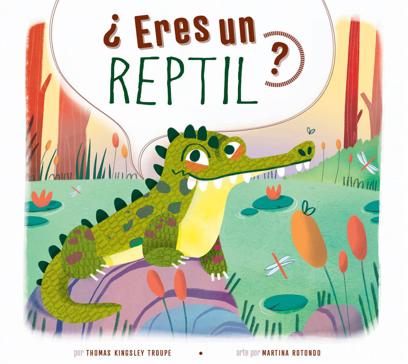?Eres un reptil?