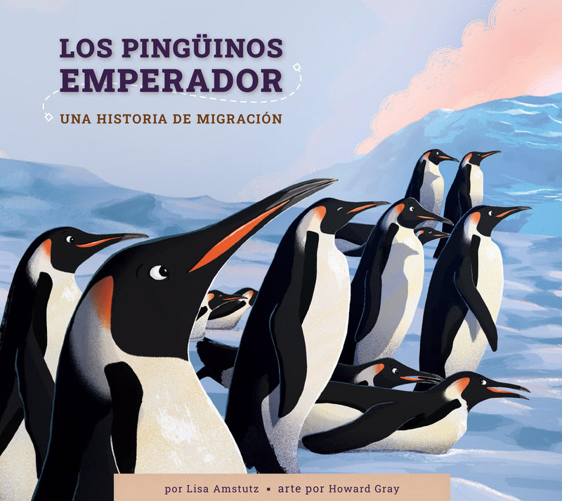 Los pinguinos emperador