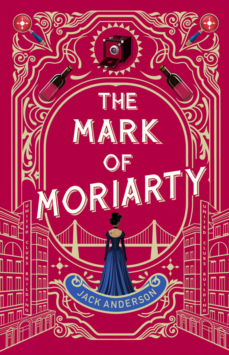 The Mark of Moriarty: Sherlock Holmes Is Dead but his Nemesis Is Not