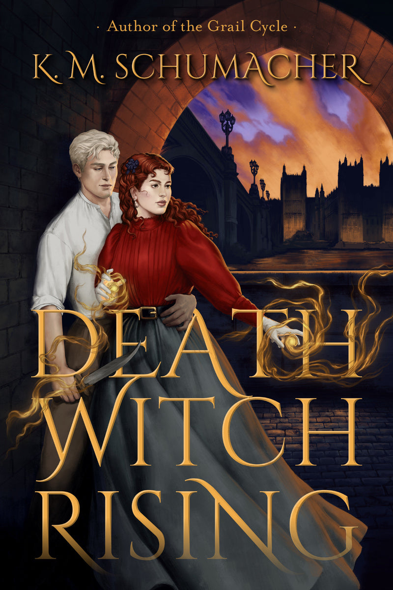 Death Witch Rising: A Novel