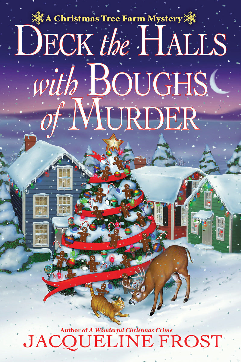 Deck the Halls with Boughs of Murder: A Christmas Tree Farm Mystery