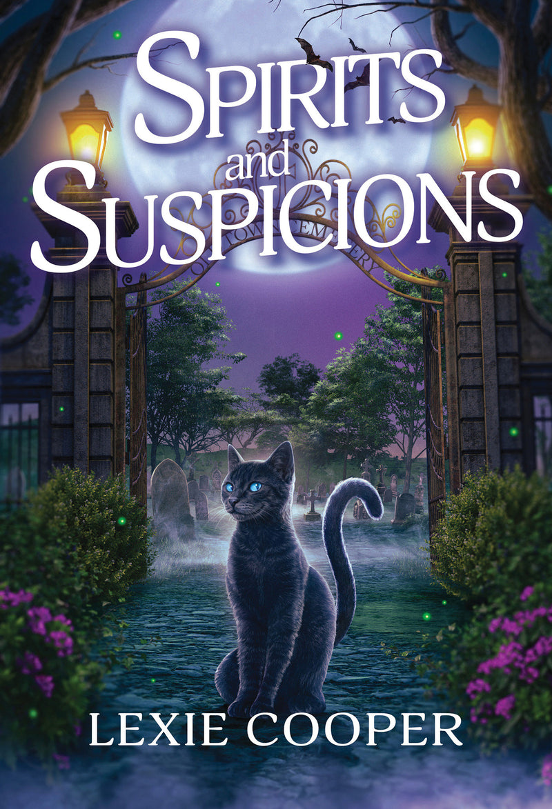 Spirits and Suspicions: A Spirits in the Library Mystery