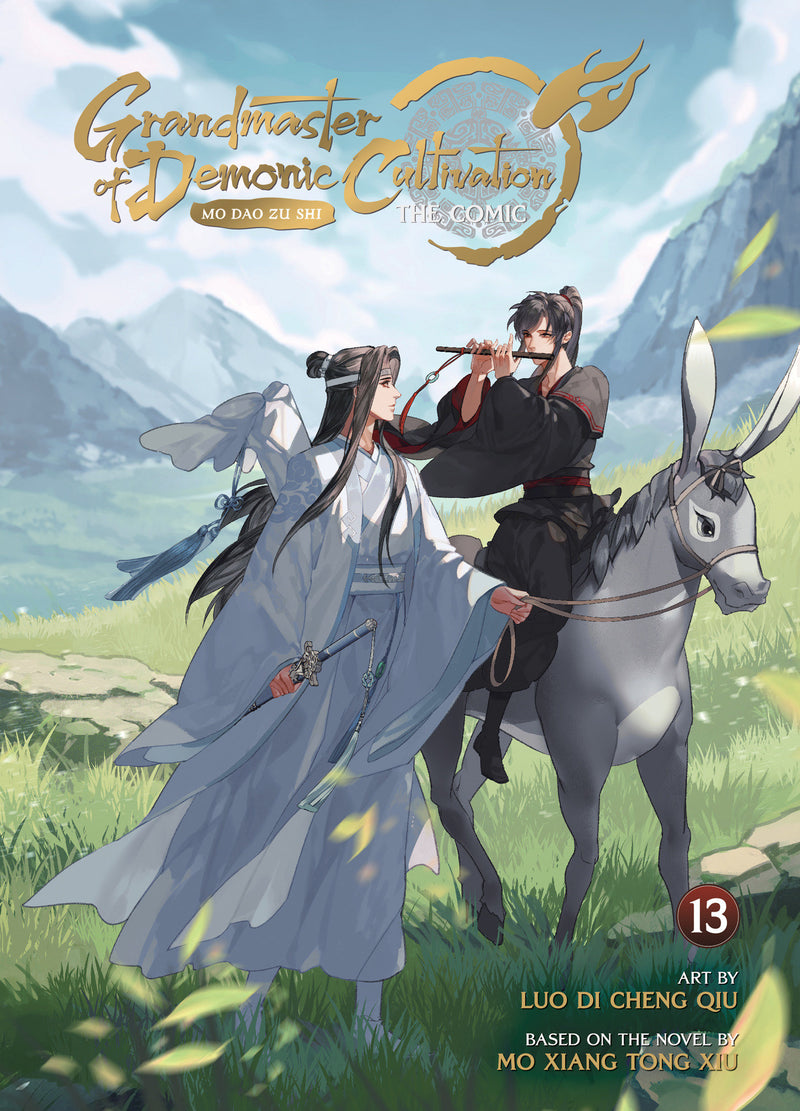Grandmaster of Demonic Cultivation: Mo Dao Zu Shi (The Comic / Manhua) Vol. 13