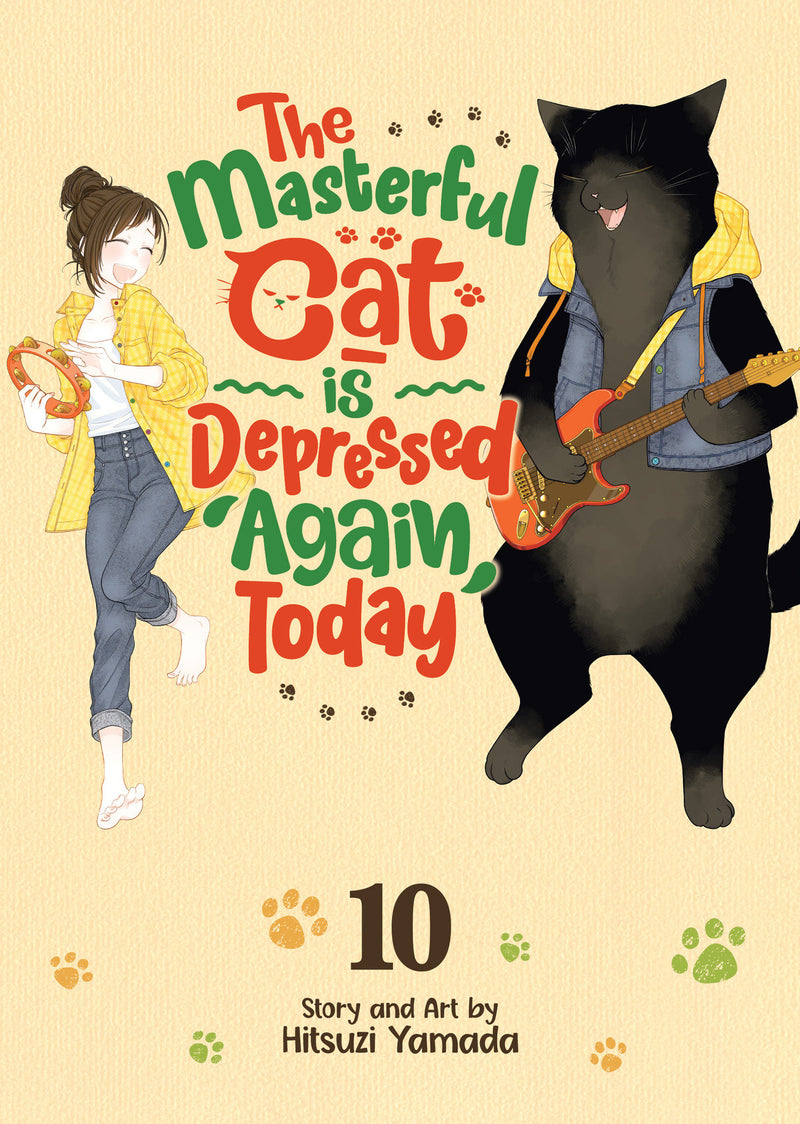 The Masterful Cat Is Depressed Again Today Vol. 10