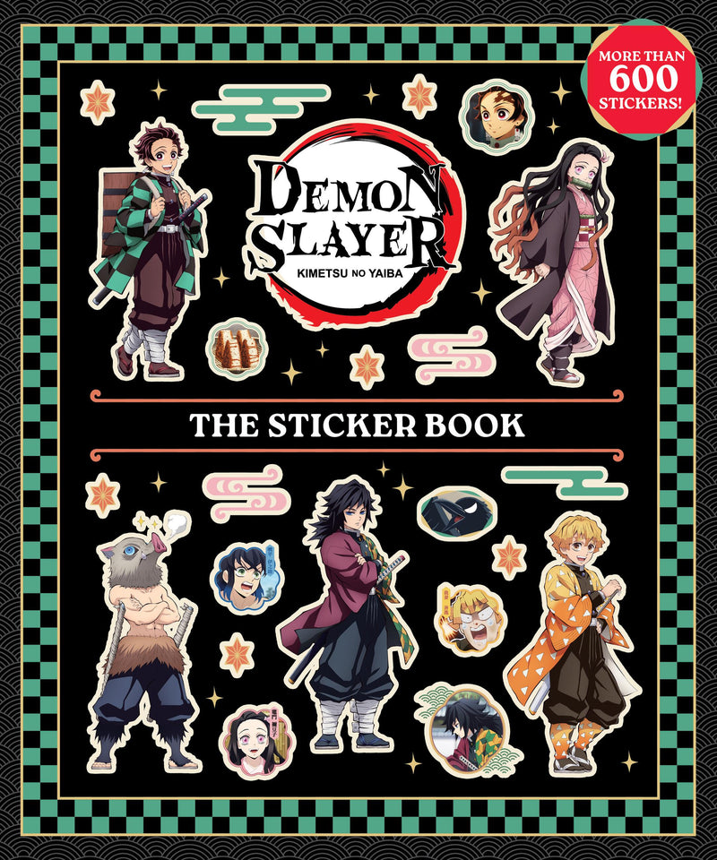Demon Slayer: The Sticker Book
