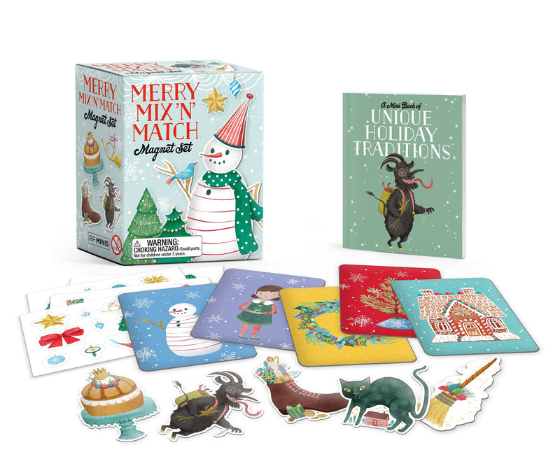 Merry Mix 'n' Match Magnet Set